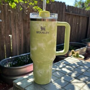 Stanley 40oz Tumbler- Citron Tie Dye